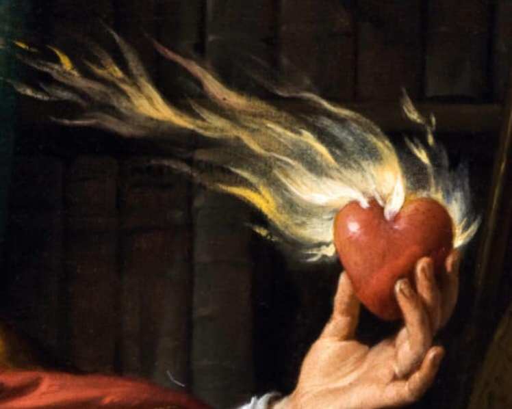 Art Saint Augustine by Philippe De Champaigne